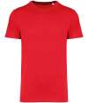 NS305 Native Spirit Unisex Heavyweight T Shirt poppy red colour image